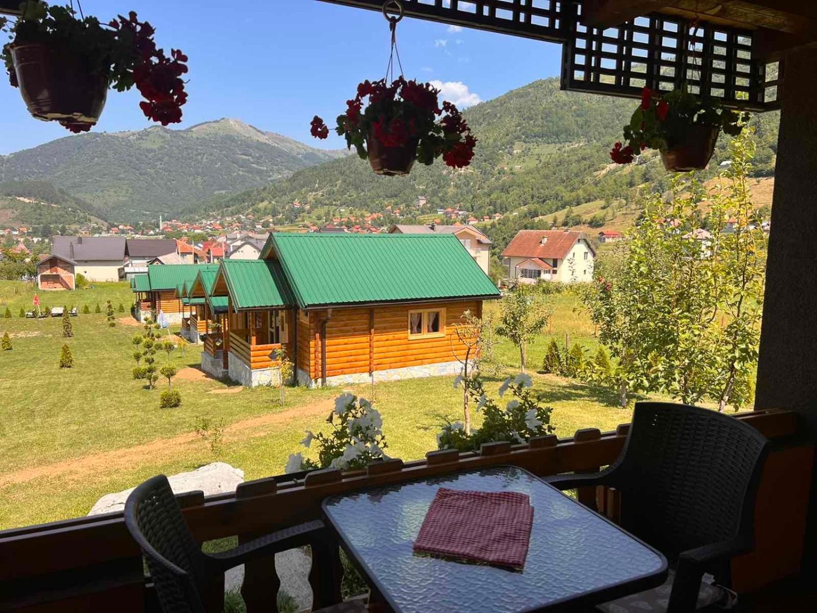 Вилла Salerno Camp Плав Экстерьер фото