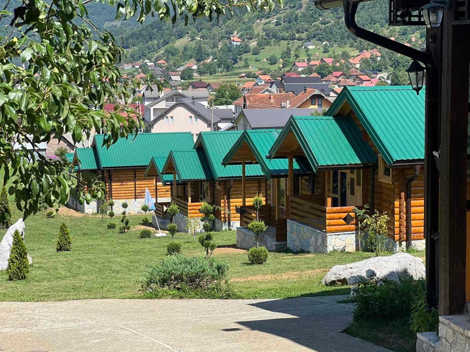 Вилла Salerno Camp Плав Экстерьер фото