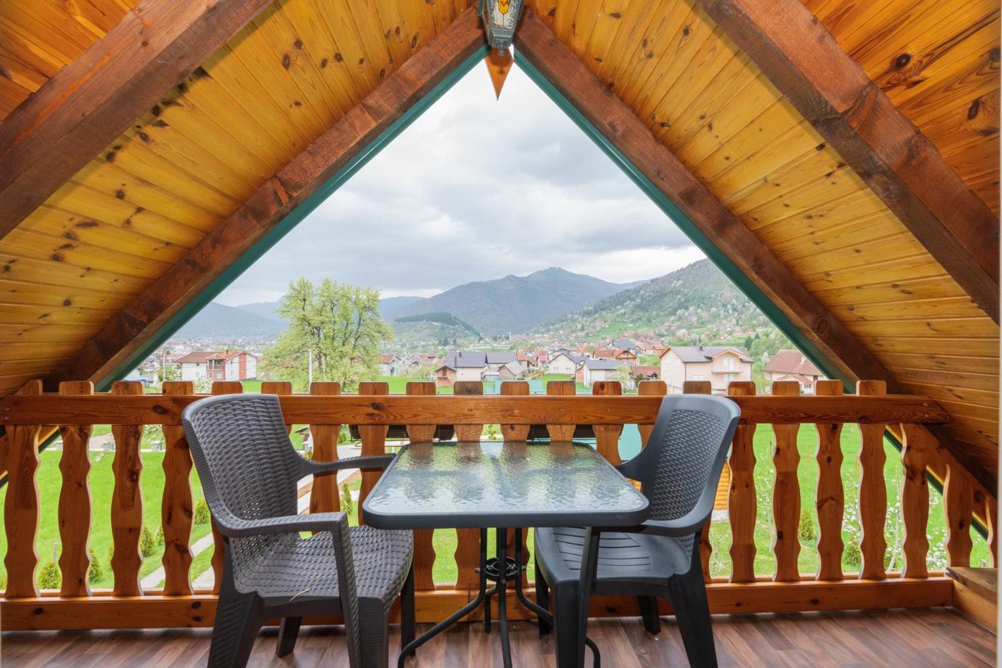 Вилла Salerno Camp Плав Экстерьер фото