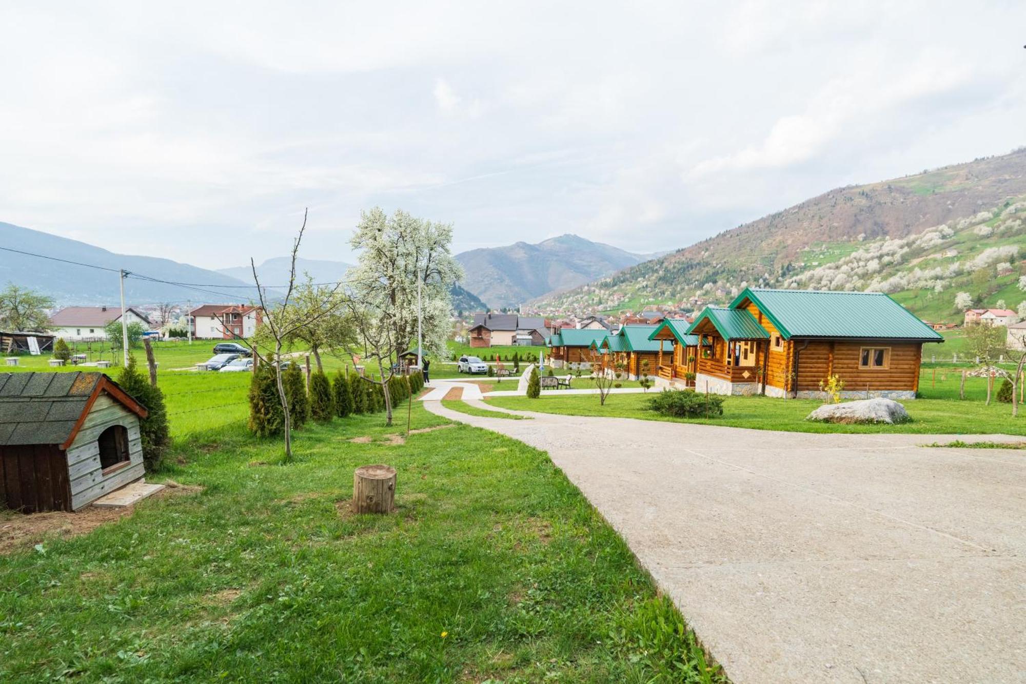 Вилла Salerno Camp Плав Экстерьер фото