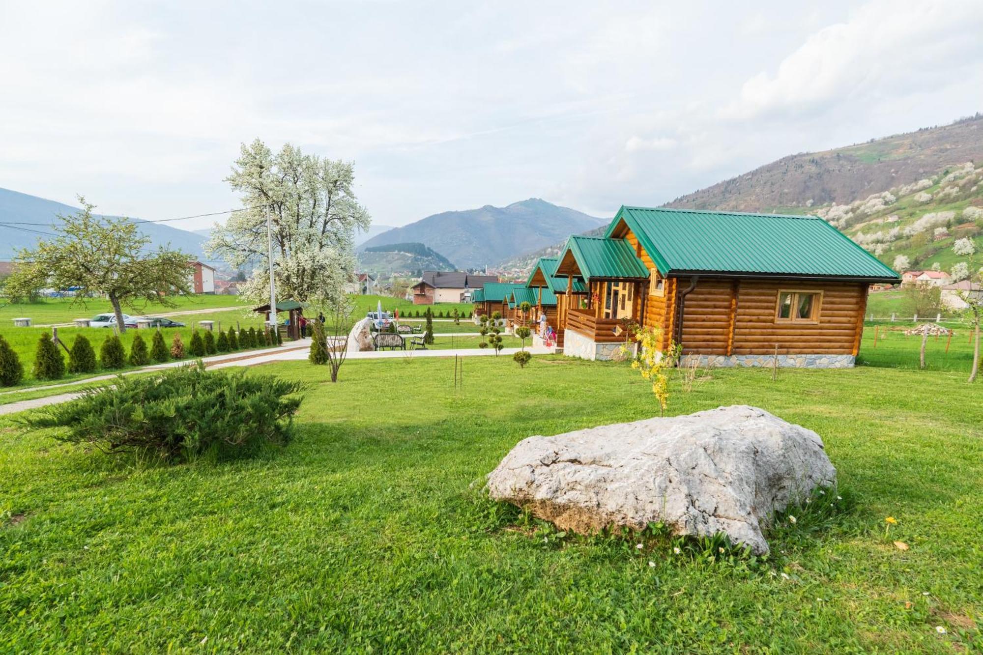 Вилла Salerno Camp Плав Экстерьер фото