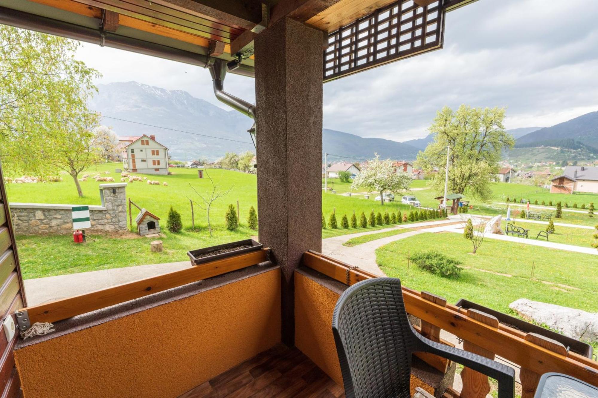 Вилла Salerno Camp Плав Экстерьер фото