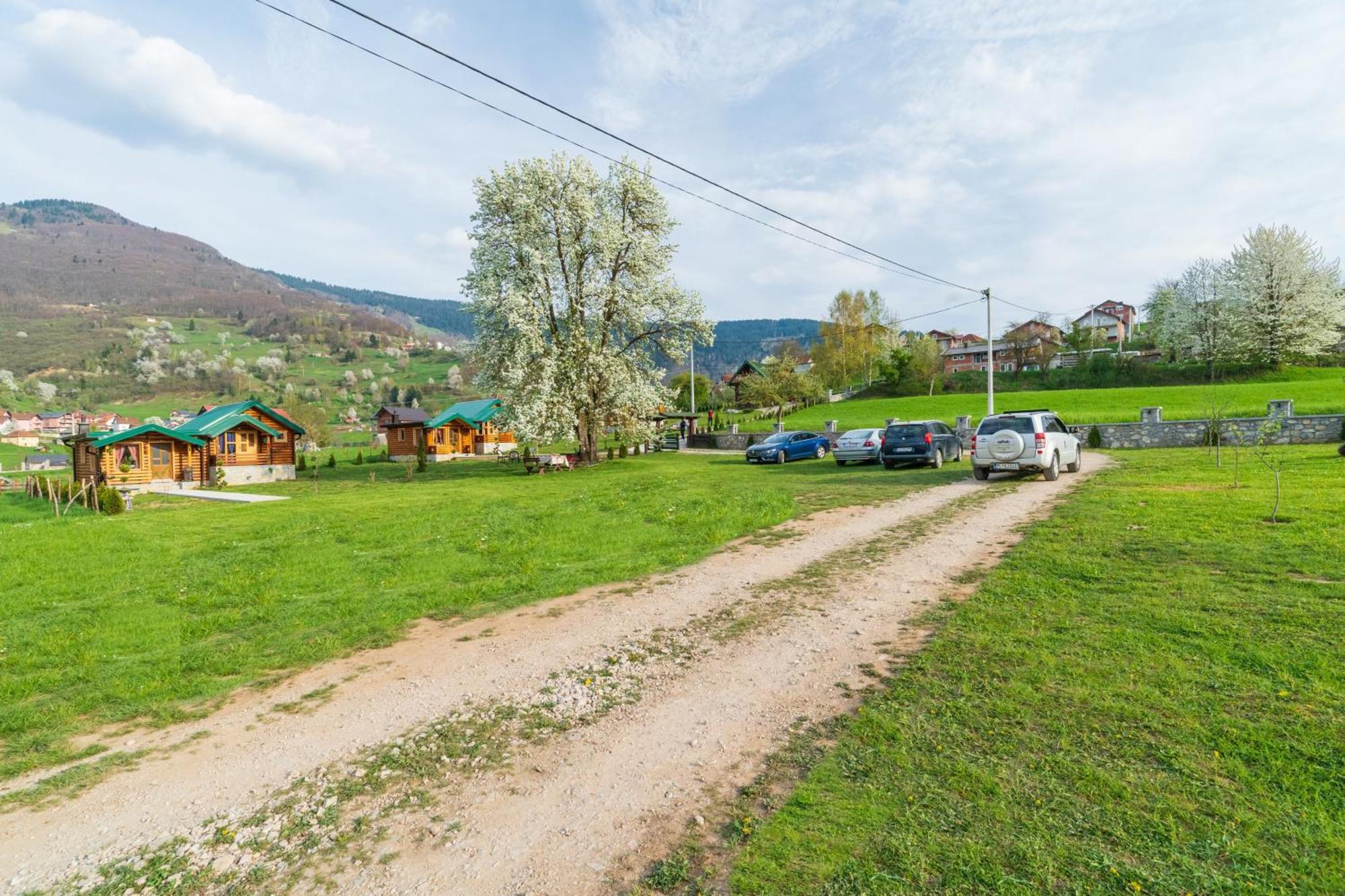 Вилла Salerno Camp Плав Экстерьер фото