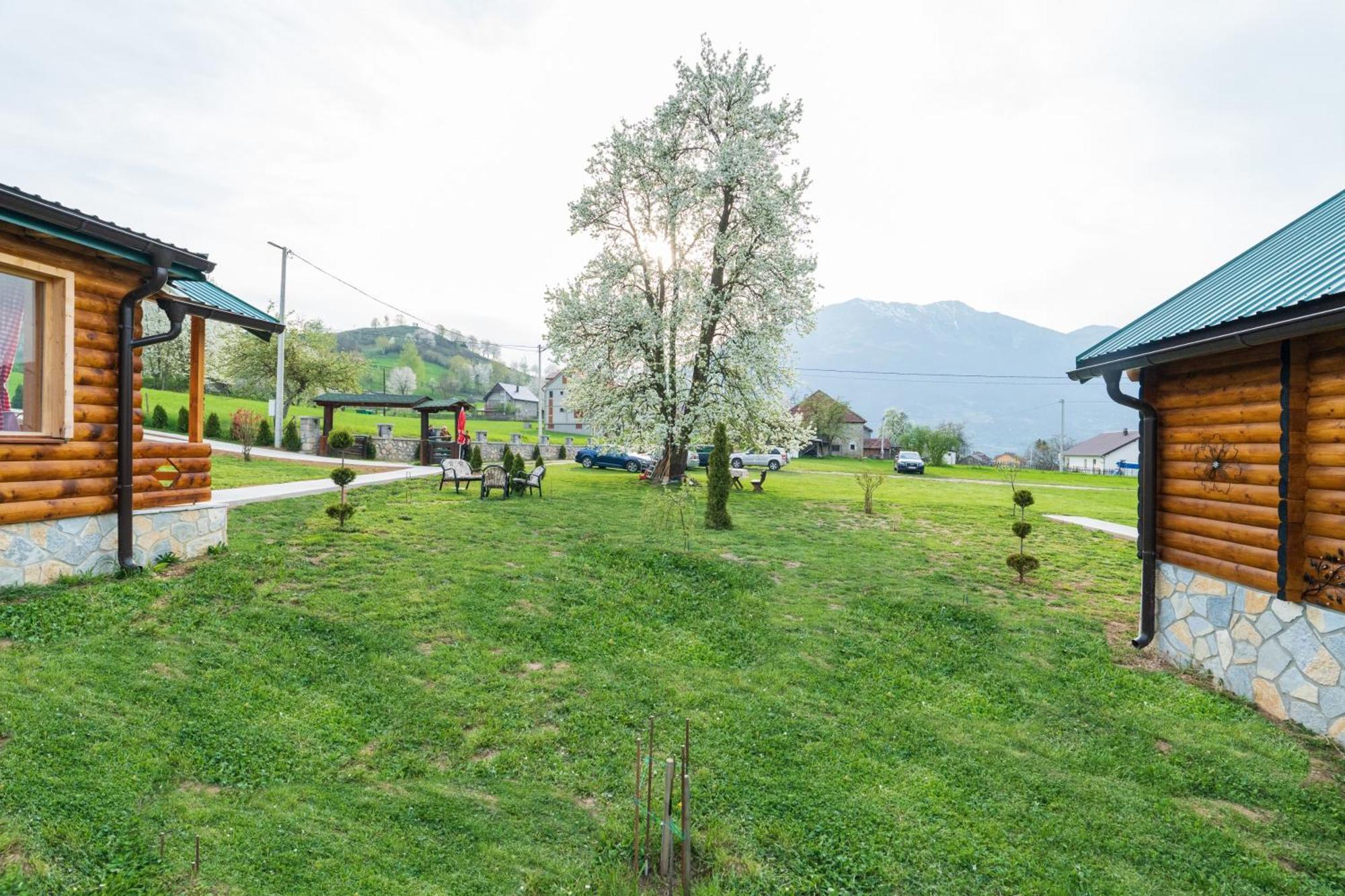 Вилла Salerno Camp Плав Экстерьер фото