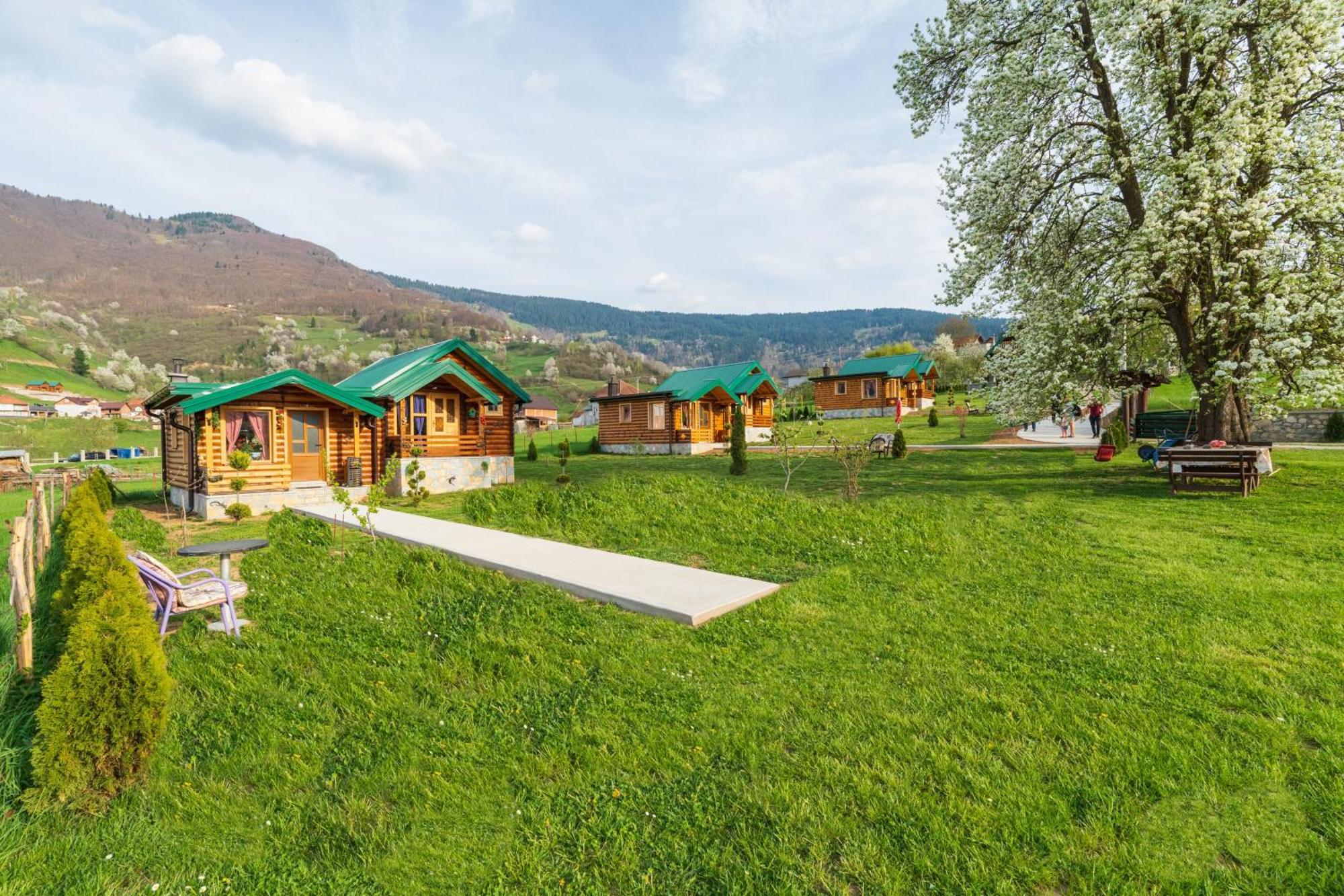 Вилла Salerno Camp Плав Экстерьер фото