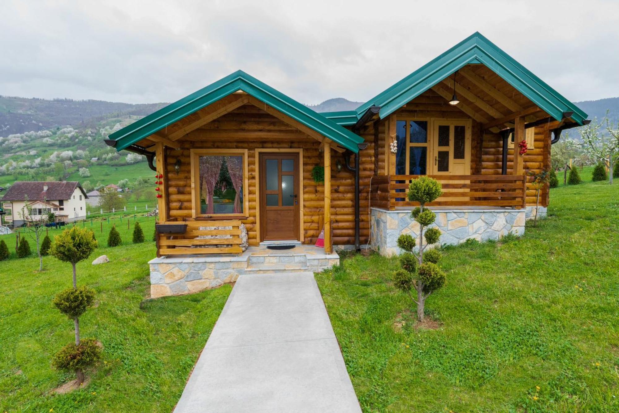 Вилла Salerno Camp Плав Экстерьер фото