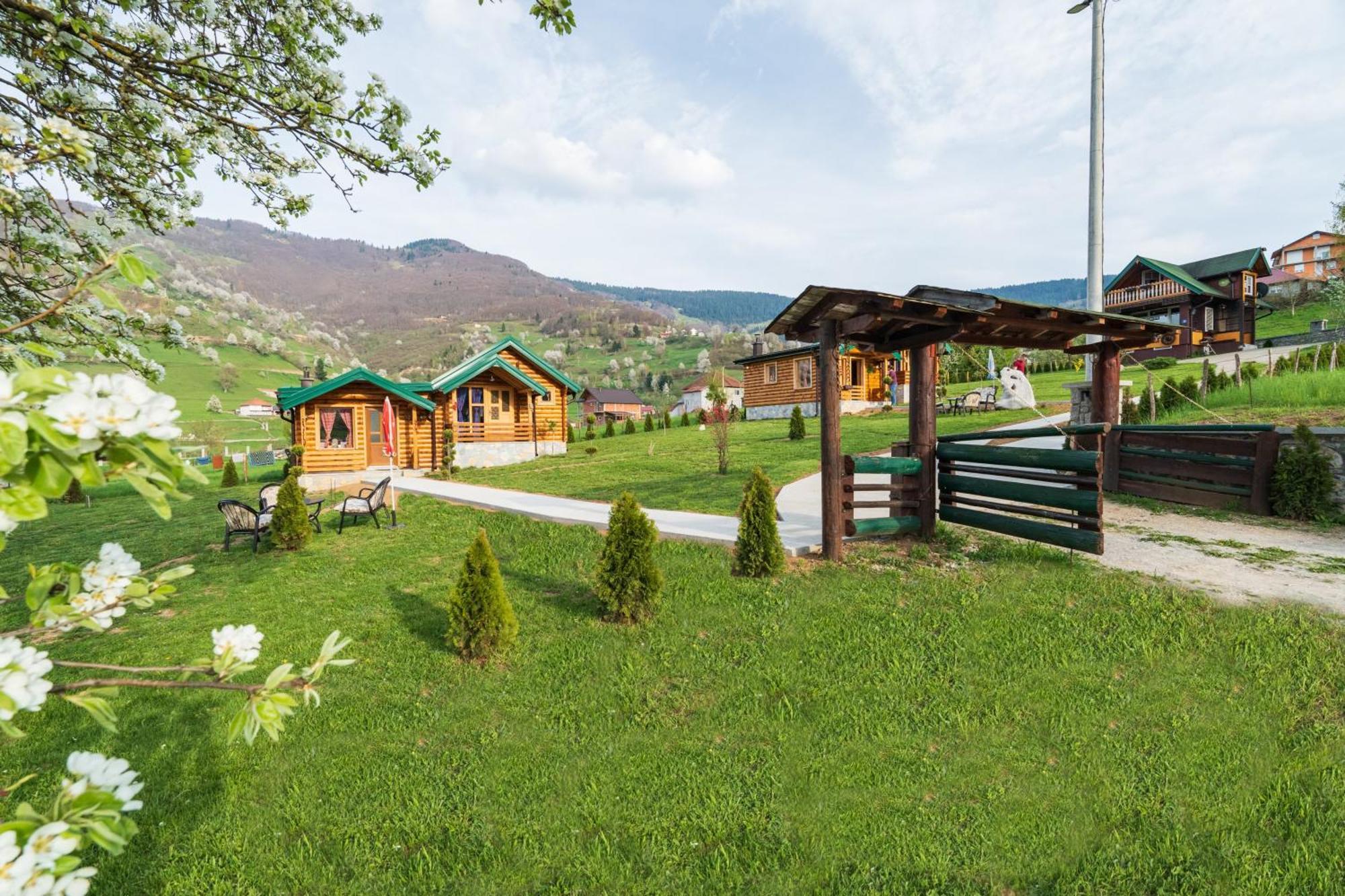 Вилла Salerno Camp Плав Экстерьер фото