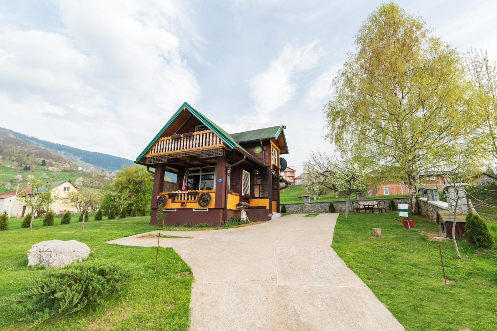 Вилла Salerno Camp Плав Экстерьер фото