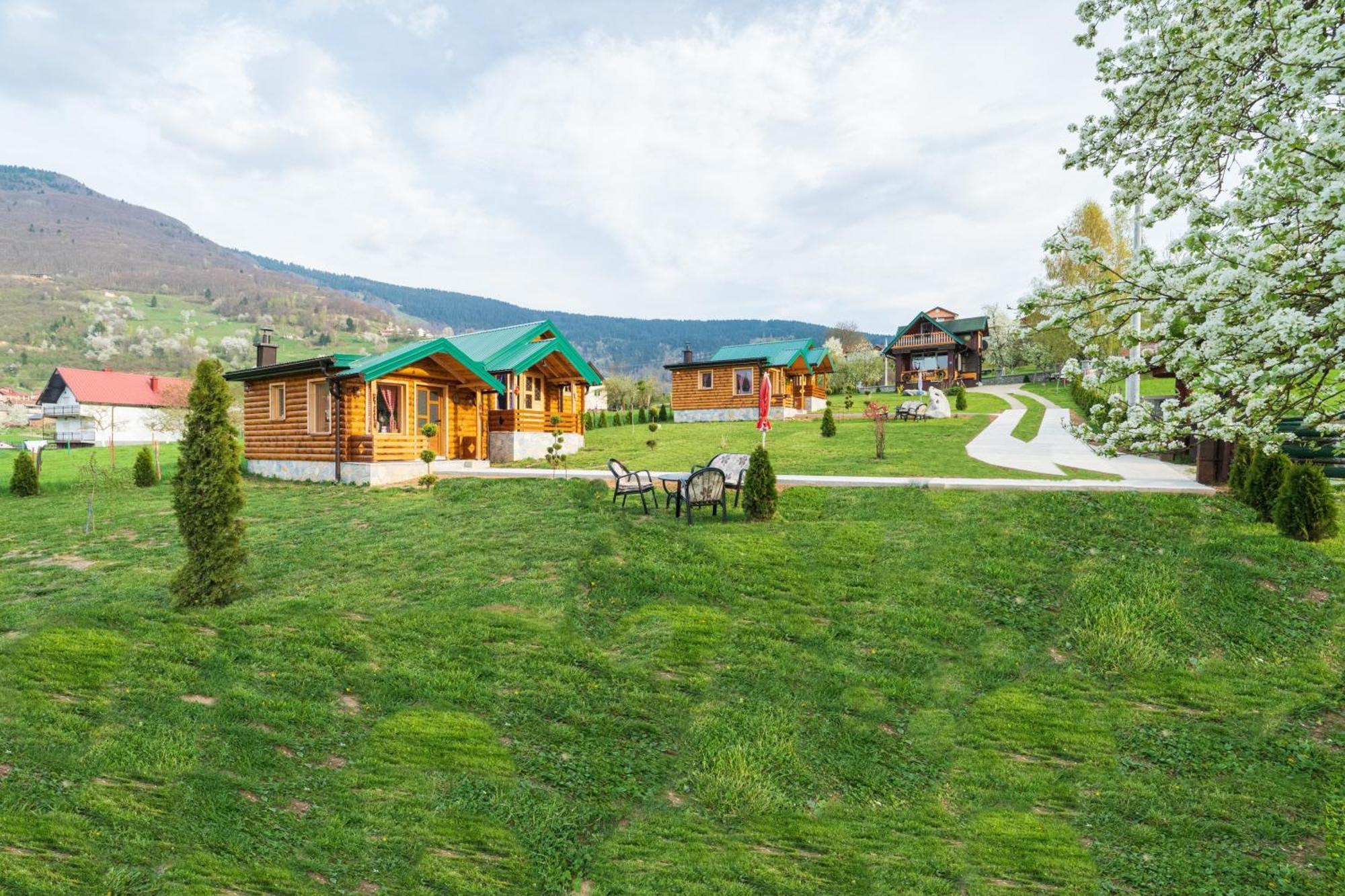 Вилла Salerno Camp Плав Экстерьер фото