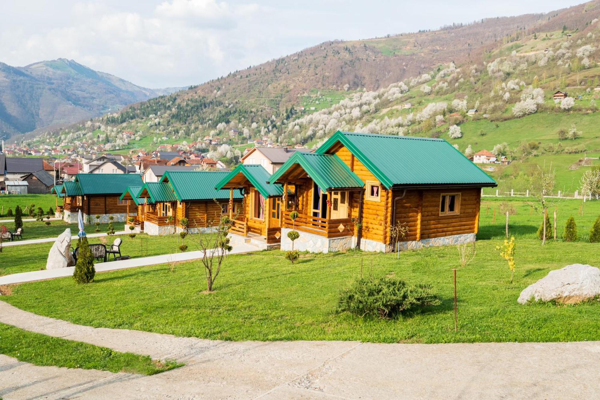 Вилла Salerno Camp Плав Экстерьер фото