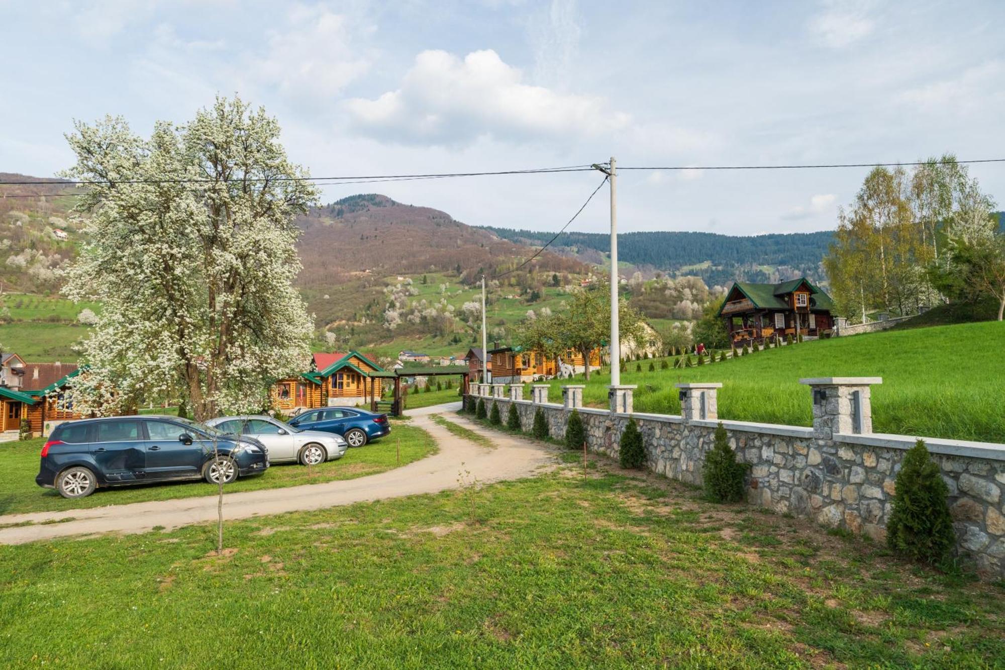 Вилла Salerno Camp Плав Экстерьер фото