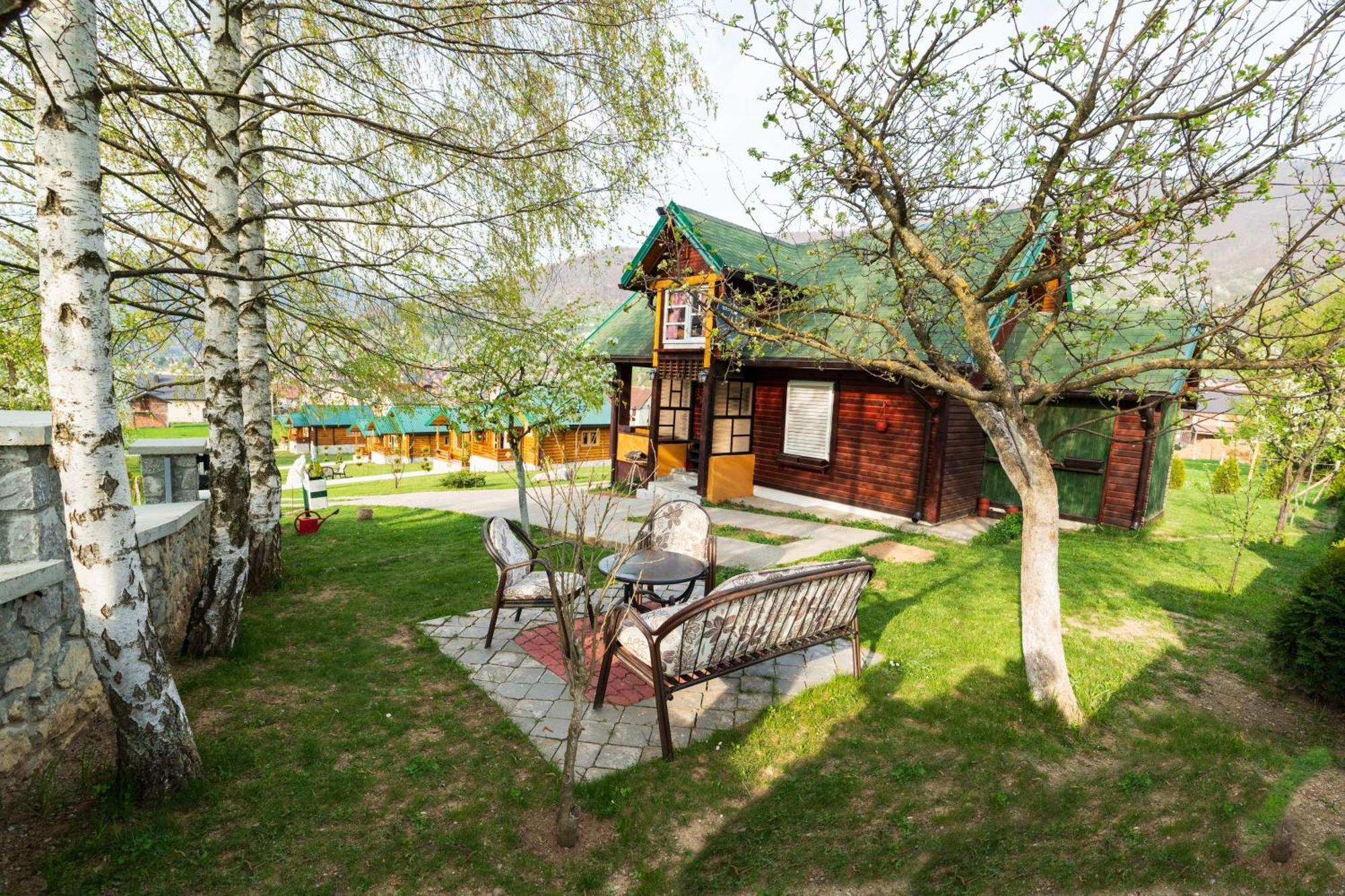 Вилла Salerno Camp Плав Экстерьер фото