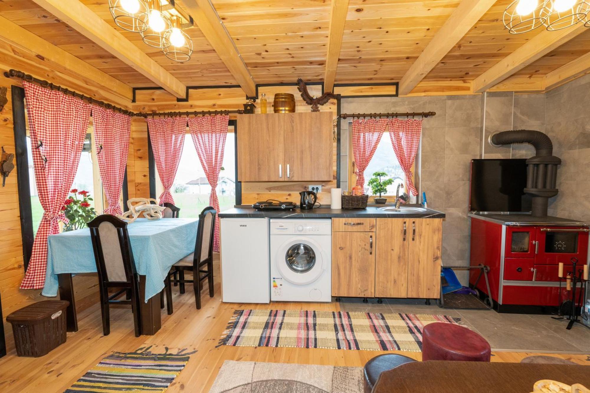 Вилла Salerno Camp Плав Экстерьер фото